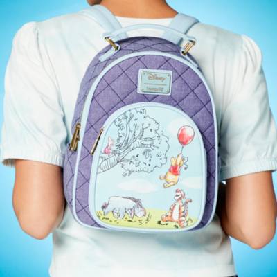 Loungefly Winnie the Pooh and Friends Mini Backpack