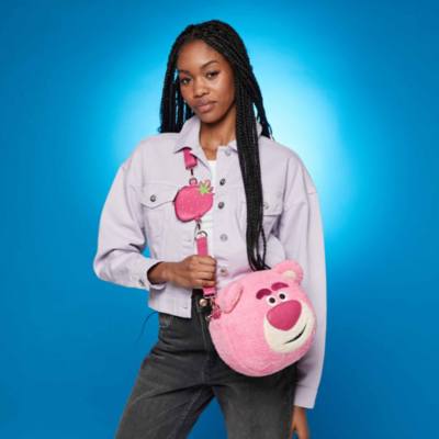 Loungefly bolso mano Lotso, Toy Story 3, Fuzzy Fun
