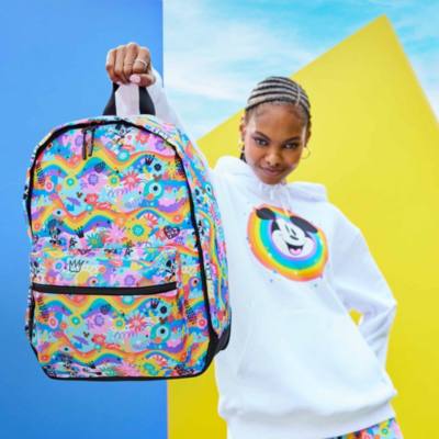 Disney Store - Disney Pride Kollektion - Micky und Minnie Maus - Rucksack f&uuml;r Erwachsene