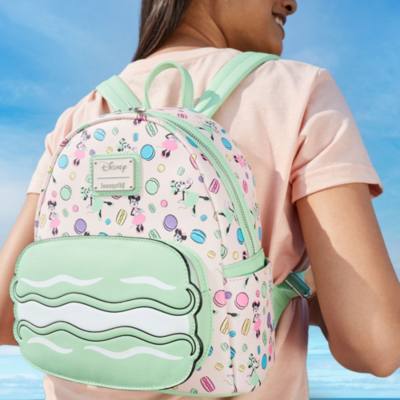 Loungefly Minnie Mouse Paris City Backpack