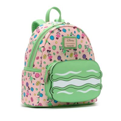 Loungefly Minnie Mouse Paris City Backpack