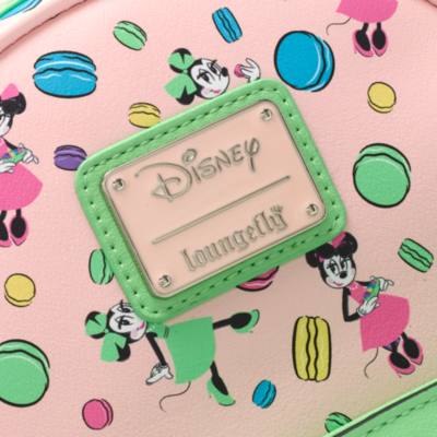 Loungefly Minnie Mouse Paris City Backpack