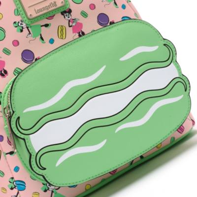 Loungefly Minnie Mouse Paris City Backpack