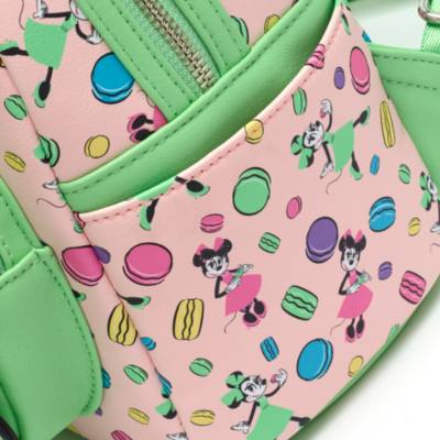 Loungefly Minnie Mouse Paris City Backpack