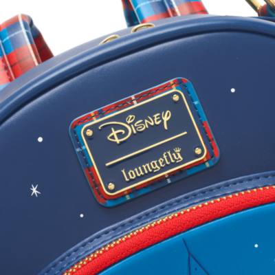 Loungefly Mickey and Minnie London City Backpack