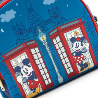 Loungefly Mickey and Minnie London City Backpack
