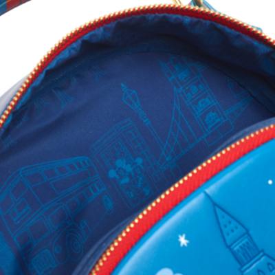 Loungefly Mickey and Minnie London City Backpack