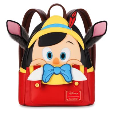 Loungefly Pinocchio Disney100 Decades Mini Backpack, 3 of 10