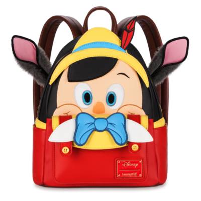 Image of Loungefly - Pinocchio - Disney100 Decades Kollektion - Mini-Rucksack - 3 von 10