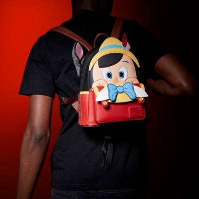 Mini zaino Pinocchio Disney100 Decades Loungefly, 3 di 10
