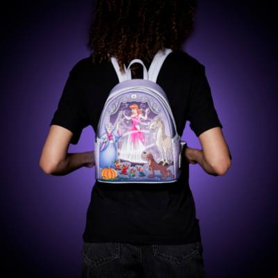 Loungefly - Cinderella - Disney100 Decades Kollektion - Mini-Rucksack - 4 von 10