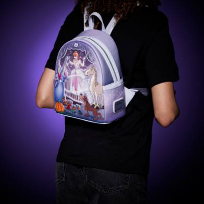 Loungefly - Cinderella - Disney100 Decades Kollektion - Mini-Rucksack - 4 von 10