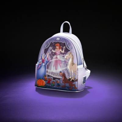 Loungefly - Cinderella - Disney100 Decades Kollektion - Mini-Rucksack - 4 von 10