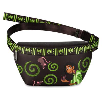 Loungefly Encanto ''We Don't Talk About Bruno'' Glow-in-the-Dark Belt Bag