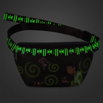 Loungefly Encanto ''We Don't Talk About Bruno'' Glow-in-the-Dark Belt Bag