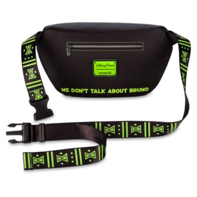 Loungefly Encanto ''We Don't Talk About Bruno'' Glow-in-the-Dark Belt Bag