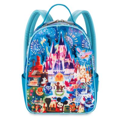 Loungefly Disney Parks Mini Backpack by Joey Chou
