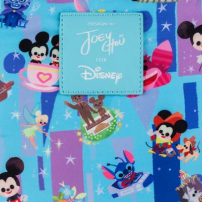 Loungefly Disney Parks Mini Backpack by Joey Chou