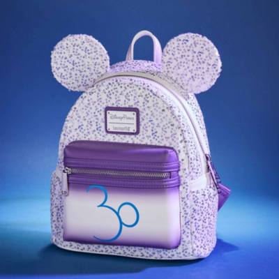 Loungefly Disneyland Paris 30th Anniversary Grand Finale Mini Backpack