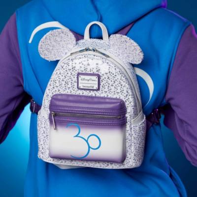 Loungefly Disneyland Paris 30th Anniversary Grand Finale Mini Backpack