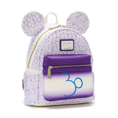 Loungefly Disneyland Paris 30th Anniversary Grand Finale Mini Backpack