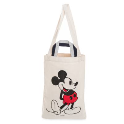 Mickey Haunted Mansion Wallpaper Canvas Purse Mickey 