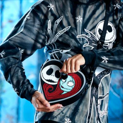 Jack Skellington and Sally Crossbody Bag, The Nightmare Before Christmas
