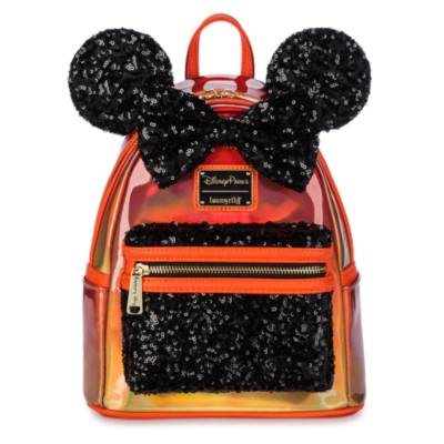 Loungefly Minnie Mouse Orange Backpack