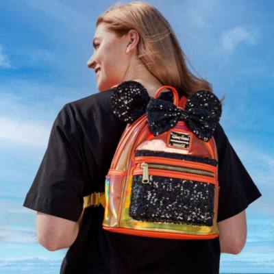 Loungefly Minnie Mouse Orange Backpack