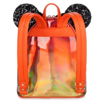 Loungefly Minnie Mouse Orange Backpack