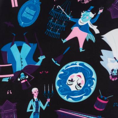 Loungefly - The Haunted Mansion - Madame Leota - Mini-Rucksack