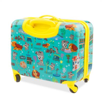 Maleta con ruedas La Dama y el Vagabundo, Furry Tail Friends