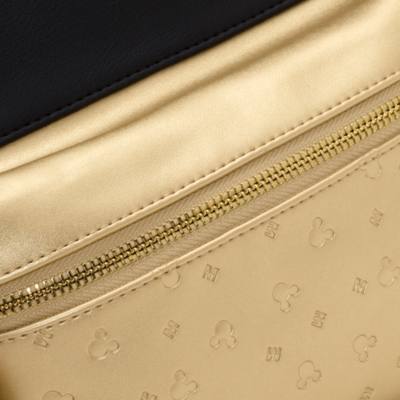 Disney Store - Micky Maus - Rucksack in Schwarz-Gold