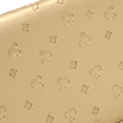 Disney Store Mickey Mouse Black and Gold Wallet
