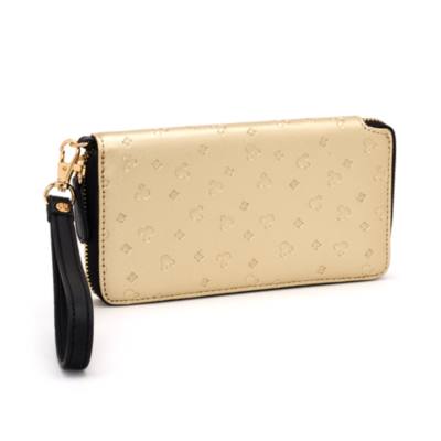 Disney Store Mickey Mouse Black and Gold Wallet