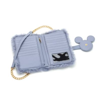 Disney Store Minnie Mouse Fluffy Crossbody Bag | Disney Store