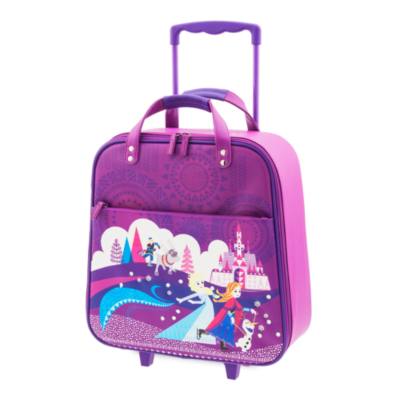 Disney Store Frozen Rolling Luggage Disney Store