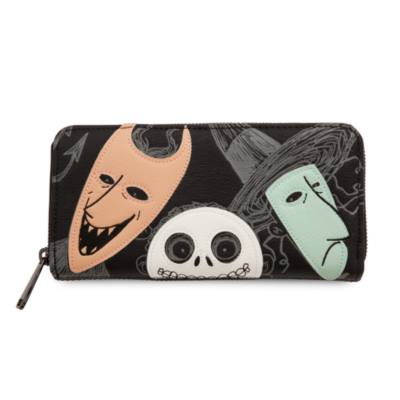Disney Store The Nightmare Before Christmas Wallet