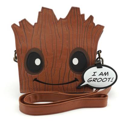 Loungefly Groot Face Cross Body Bag, Guardians of the Galaxy