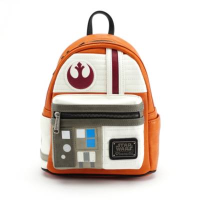 Loungefly X-Wing Pilot Mini Backpack, Star Wars