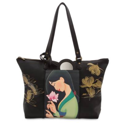 Disney Store Art of Mulan Tote Bag