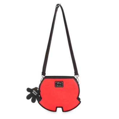 Loungefly Mickey Mouse Shorts Crossbody Bag