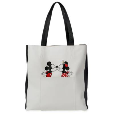 Disney Store Mickey and Minnie Mouse Tote Bag