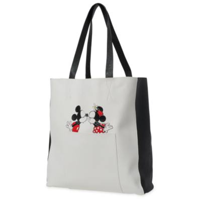 Disney Store Mickey and Minnie Mouse Tote Bag