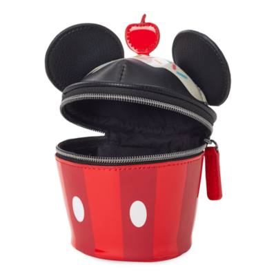 Trousse Da Viaggio Trasparente Topolino Minnie – Borsa Cosmetici In PVC, 9x6x13 Cm, Idea Regalo Per Fan Disney