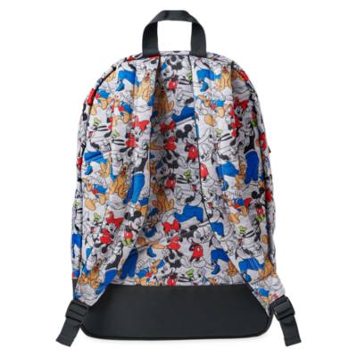 Disney Store Mickey and Friends Backpack