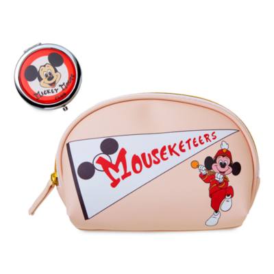 Disney Store Mickey Mouse Travel Bag Set