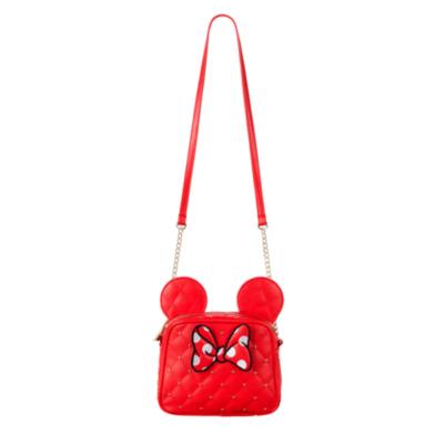 Disney Store Minnie Rocks the Dots Crossbody Bag