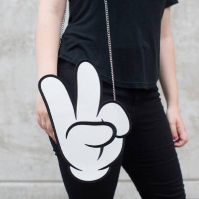 Cakeworthy bolso bandolera guante Mickey Mouse