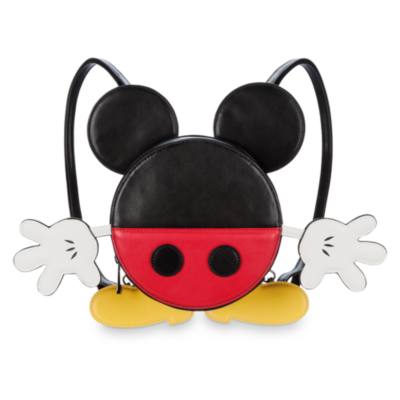 Disney Store Mickey Mouse Crossbody Backpack